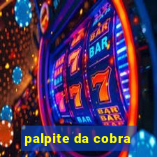 palpite da cobra